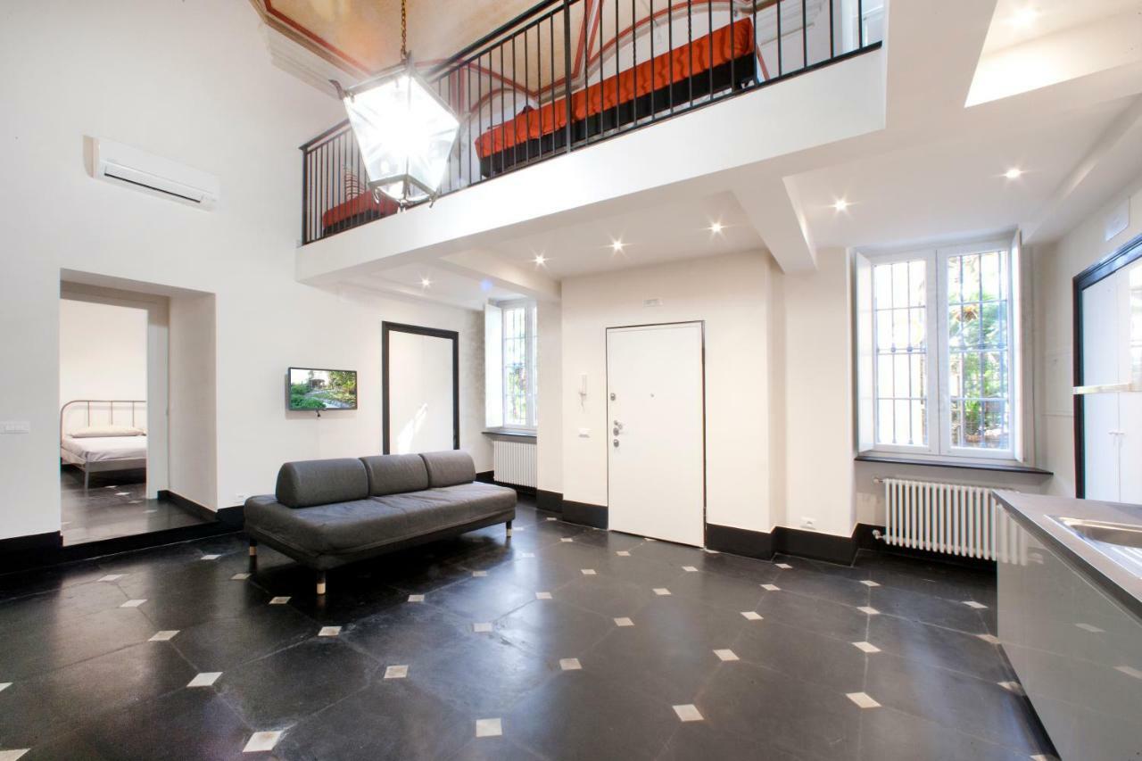 Old Villa Stylish Apartment Генуа Екстериор снимка