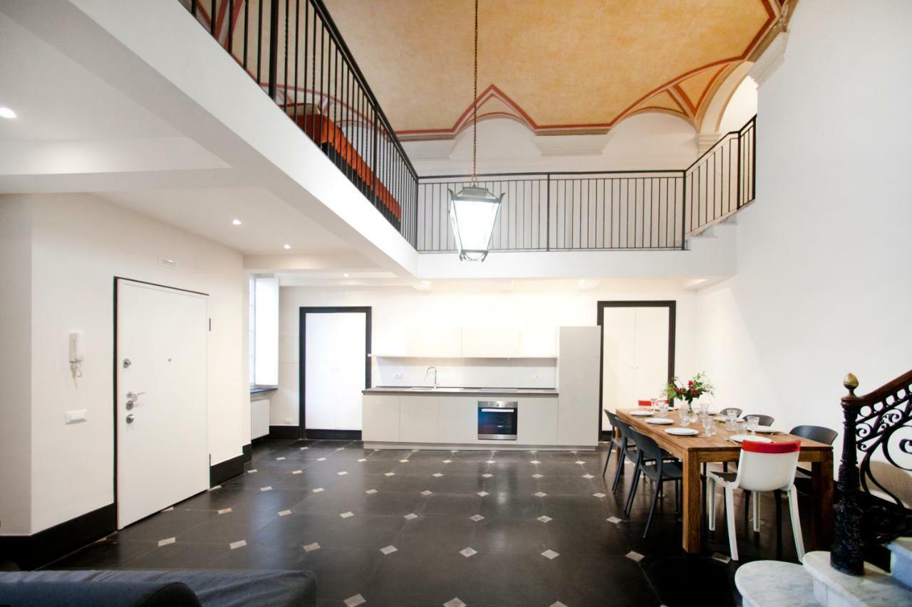 Old Villa Stylish Apartment Генуа Екстериор снимка